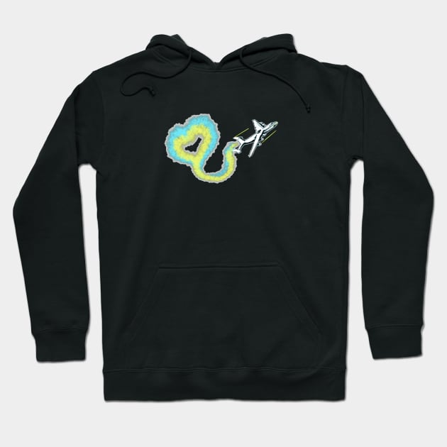 Mriya will fly again Hoodie by Kyradem